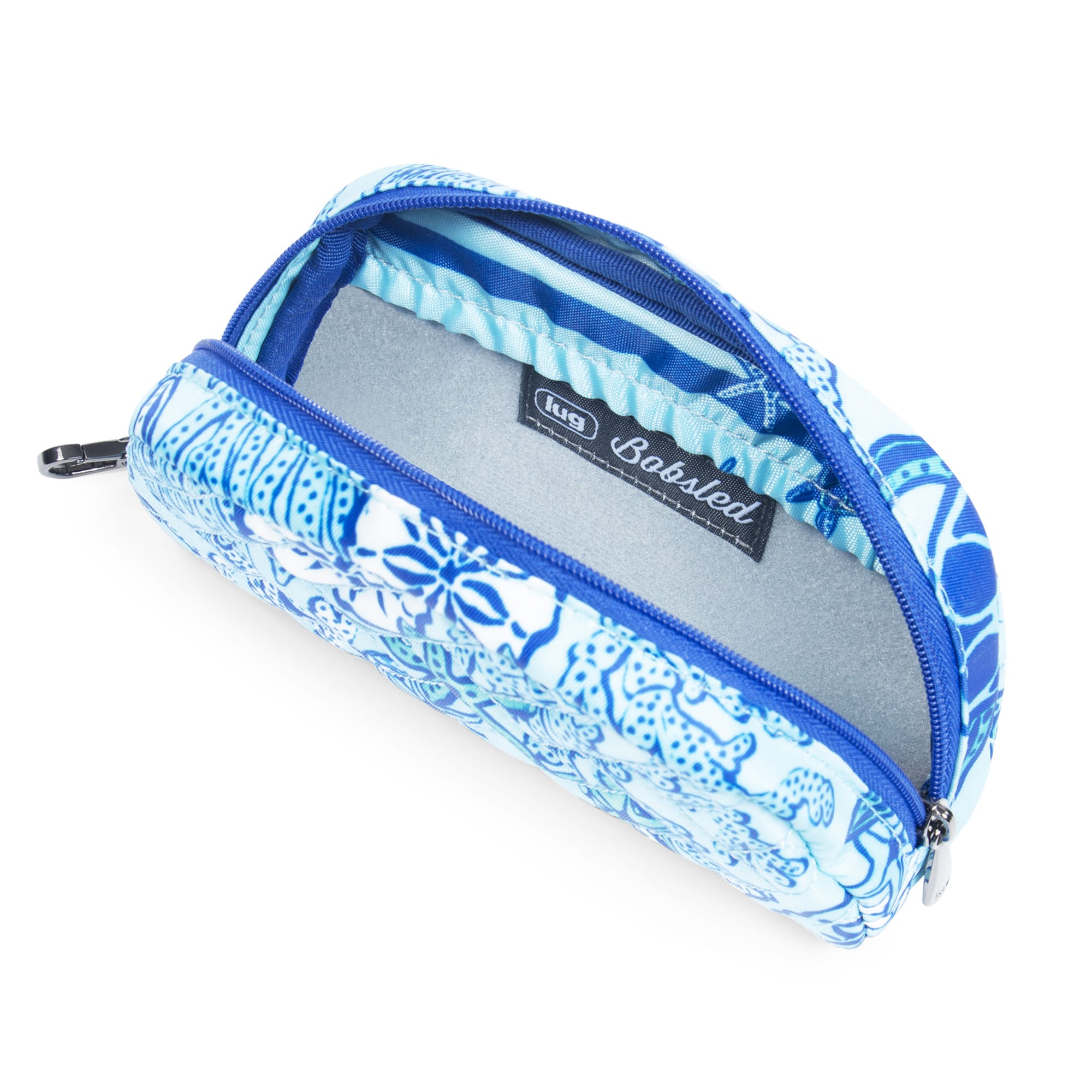 Bobsled Eyeglass Case - SEALIFE BLUE - Bobsled_SeaLifeBlue_05